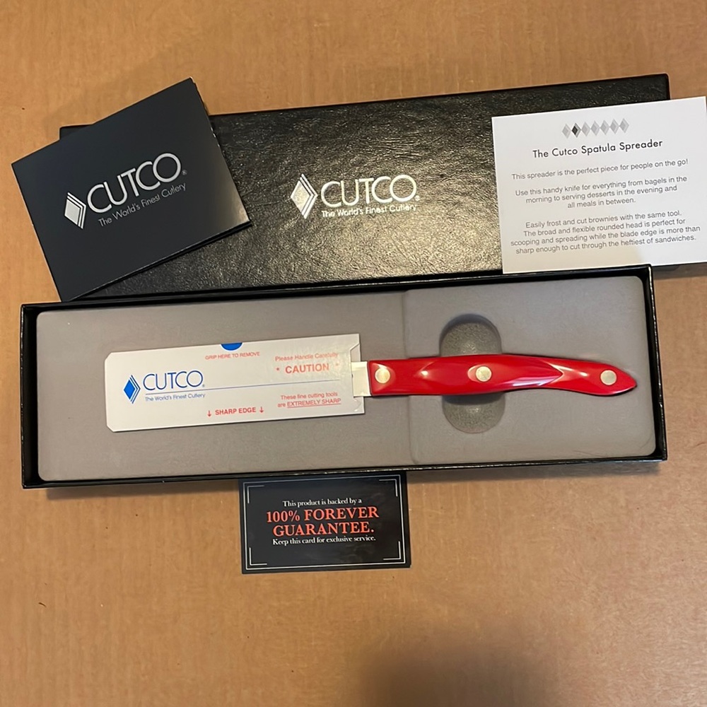 Cutco Engraved Spatula Spreader #1768
